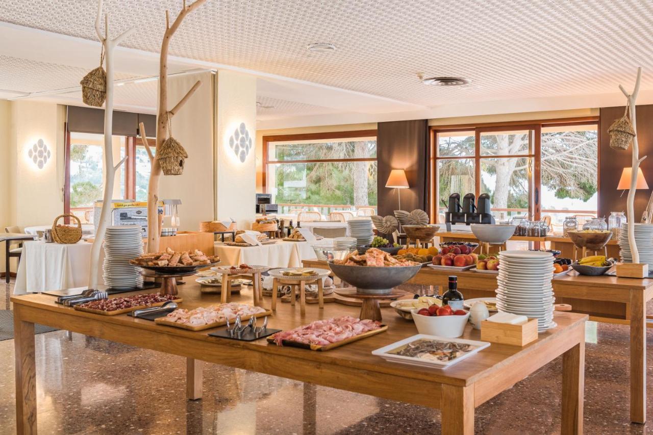 Almadraba Park Hotel Росас Экстерьер фото