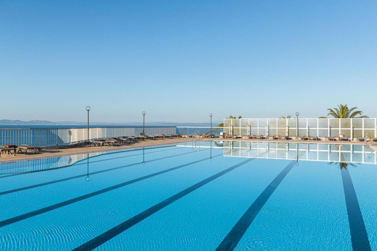 Almadraba Park Hotel Росас Экстерьер фото