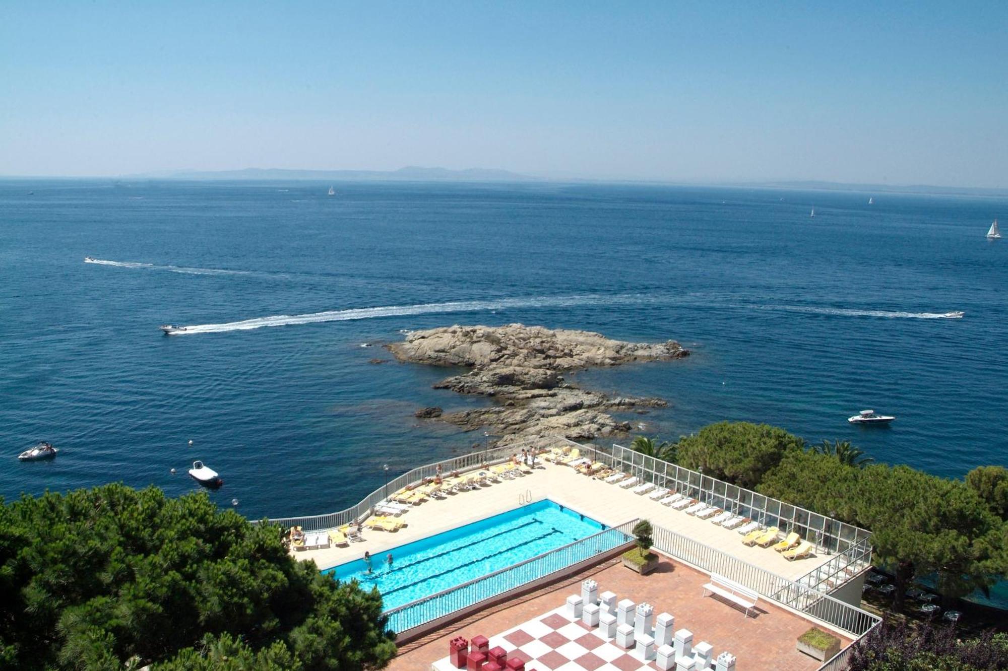 Almadraba Park Hotel Росас Экстерьер фото